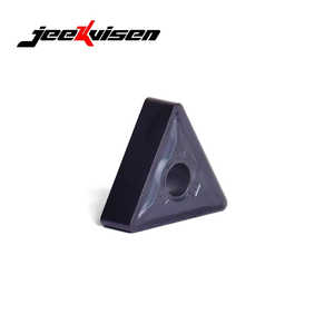Inserto de torneado de carburo de alta calidad Jeekvisen, herramientas de corte de aleación súper dura negra para fresadora, revestimiento PCD para acero - Product Image 3