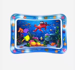 Alfombra <span class=keywords><strong>de</strong></span> Agua Inflable para Bebés, Alfombra <span class=keywords><strong>de</strong></span> Juego para Bebés <span class=keywords><strong>de</strong></span> 3, 6 y <span class=keywords><strong>9</strong></span> <span class=keywords><strong>Meses</strong></span>, Alfombra <span class=keywords><strong>de</strong></span> Agua para Niños - Product Image 4