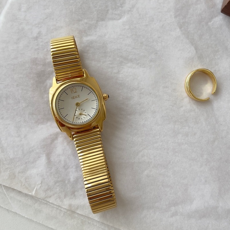 Gold white