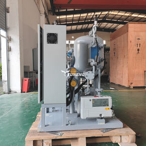 Purificador de aceite de turbina móvil pequeño Purificación de aceite de turbina - Product Image 4