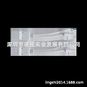 Module d'alimentation Gigabit PoE à passage direct 12-57V pour câble de surveillance réseau - Product Image 4