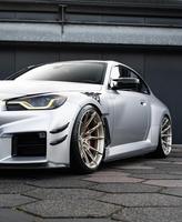 Rines de Aleación Forjados Monobloque de Alta Calidad con Diseño Cóncavo Profundo de 17 18 19 20 21 Pulgadas 5x112 5x114.3 5x120 para BMW Audi M3 M4 M5 M8