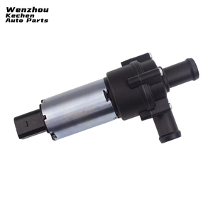 Nueva bomba de refrigerante auxiliar bomba de agua electrónica 1J0965561A para <span class=keywords><strong>Volkswagen</strong></span> Audi para Porsche 95510656101 3D0965561D piezas de motor - Product Image 5