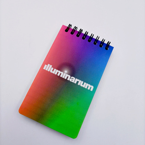 Tùy chỉnh kích thước A7 đôi xoắn ốc lót <span class=keywords><strong>Memo</strong></span> Pads biểu tượng độc đáo lá lỏng tính năng từ trường/văn phòng sử dụng làm giấy tái chế - Product Image 2