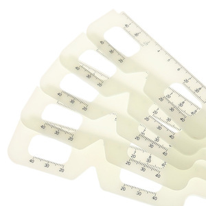 Eye-blocking Pupil Distance Ruler <strong>Glasses</strong> Pupil Distance Ruler Plastic Pupil Distance Ruler <strong>Glasses</strong> <strong>Accessories</strong> - Product Image 1