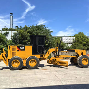 Motoniveladora Usada CAT 140K, Motoniveladora Original CAT 140K con Componentes Principales, 1 Año de Garantía, Caterpillar 140K 140H en Venta - Product Image 1