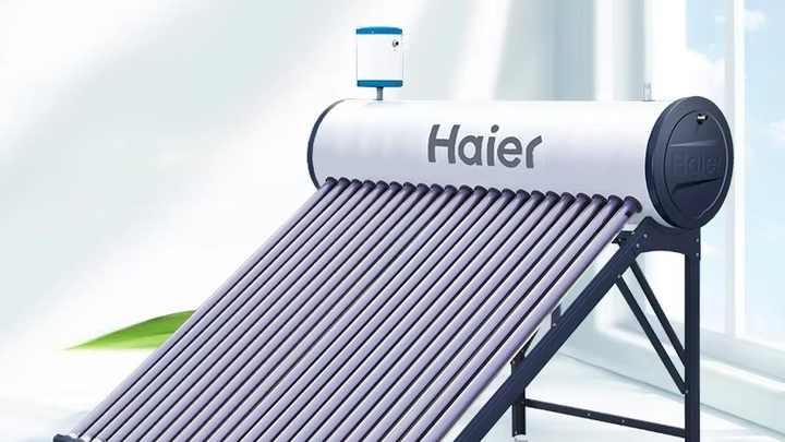 Haier Chinese Top Sales Solar Home System 200l Heat Pipe Vacuum Tube Type  Rsolar Water Heater
