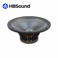 HBSOUND Enceinte passive professionnelle 15 pouces pleine gamme 600W, composants et accessoires pour utilisation en extérieur