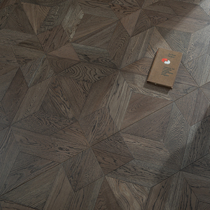 Parquet de Roble Francés Multicapa de 15mm y 20mm, Pintado a Mano, Grado CE ABC, con Sistema T&G, para Almacenamiento y Armarios - Product Image 2