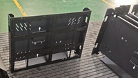 Уличный светодиодный рекламный экран P3.91, 500*1000 мм, водонепроницаемый корпус для наружной видеостены