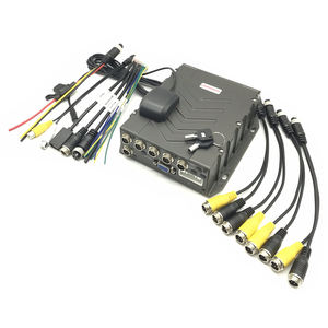 공장 트럭 레코더 GPS 8 채널 하드 디스크 SD 카드 자동차 레코더 비디오 모니터링 호스트 <span class=keywords><strong>8CH</strong></span> MDVR 내장 G 센서 모바일 <span class=keywords><strong>DVR</strong></span> - Product Image 5