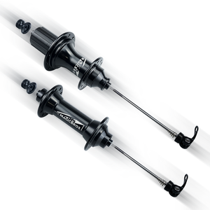 Bujes de Bicicleta de Carretera Delanteros y Traseros con 4 Rodamientos Sellados, 8-12 Velocidades, 6 Trinquetes, 72 Clics, Freno de Llanta, 20-24 Agujeros, en Venta - Product Image 2