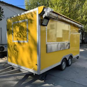 Food Truck con Sistema Elettrico Pronto all'Uso e Presa di Corrente per Attività Gastronomiche e Avvio Rapido di Fast Food Truck - Product Image 2