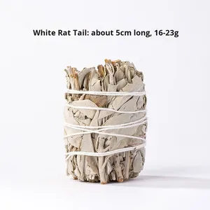 Baguette d'aromathérapie à la <span class=keywords><strong>sauge</strong></span> blanche pour le nettoyage de la guérison Baguette de sélénite à énergie négative Encens à la <span class=keywords><strong>sauge</strong></span> blanche Palo Santo Sticks - Product Image 6