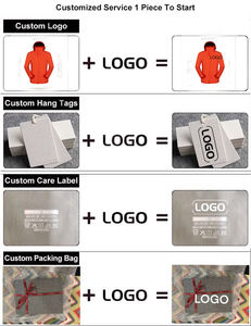 Chaqueta de esquí <span class=keywords><strong>impermeable</strong></span> a prueba de viento para invierno, forro polar cálido 3 en 1, sudadera con capucha y cremallera - Product Image 6