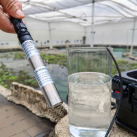 Sonde de capteur optique numérique RS485 pour l'oxygène dissous (OD) en eau de mer, avec une précision de 1 % FS et une résolution de 0,01 mg/L, pour l'aquaculture