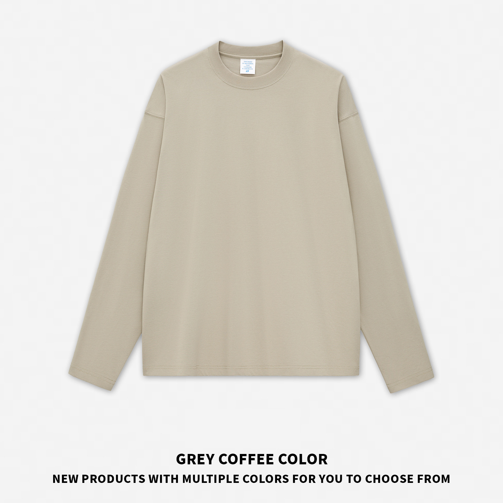 Grey coffee color