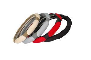 Housse de <span class=keywords><strong>volant</strong></span> de haute qualité sans odeur, taille normale pour tous les véhicules, 14 à 15 pouces, pour la fête BSCI 3e - Product Image 2