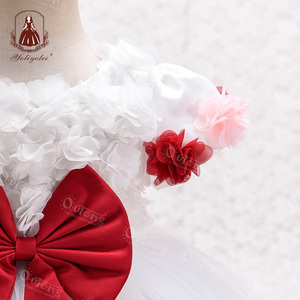 Yoliyolei-vestido De fiesta para niña De 1 a 2 años, ropa De princesa pequeña para bebé - Product Image 4