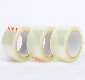 Adhesive Paper & Film clear Packing Tape Sticky BOPP Adhesive Tape Carton Sealing