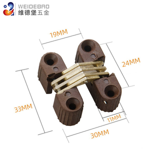 Bản Lề Mini Bằng Nhựa ABS Để Gấp Tấm Ván Bản Lề Hộp Gỗ Bản Lề 180 Độ - Product Image 4