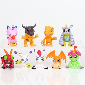 Figura de Acción de PVC del Anime Japonés <span class=keywords><strong>Digimon</strong></span> Adventure, Muñeco de Yagami Taichi con Digivice, Juego de 9 Piezas - Product Image 2
