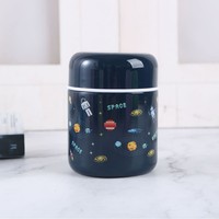 Thermo à soupe pour aliments chauds/froids pour adultes et enfants, pot alimentaire thermique isolé sous vide de 12oz pour l'école, le bureau et les voyages avec cuillère