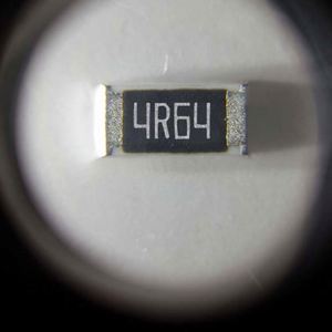 Whole Sale RR3216 1206L4R64FT 1206 3216 Resistors Chip Resistors SMD Resistors 4.64ohm 1% 1/4W Thick Film Resistor - Product Image 1