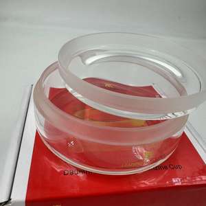 Strumento per la Pulizia di Parti di Orologi Coppa in Vetro per Benzina Cilindro per Benzina di Alta Qualità Materiale in Vetro Manutenzione Orologiaio Coppa per Olio Orologio - Product Image 1