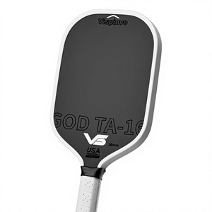 Set de Regalo de Pala de Pickleball Ligera para Niños de Fibra de Carbono T700, Premium, 16 mm, Aprobado por la USAP, con Funda, Venta al Por Mayor, Logotipo Personalizado, OEM - Product Image 1