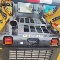 Minipala cingolata CAT 299D3 usata ad alte prestazioni per lavori agricoli, paesaggistici, demolizioni e costruzioni in spazi ristretti