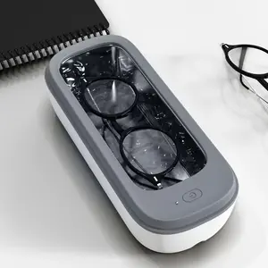 Portable Ultrasonic Multi-Function Cleaner Stains Solution For All Jewelry Glasses Watches Retainer