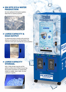 <span class=keywords><strong>Distributeur</strong></span> d'eau et <span class=keywords><strong>de</strong></span> glaçons commercial Naixer, <span class=keywords><strong>distributeur</strong></span> automatique <span class=keywords><strong>de</strong></span> glaçons, <span class=keywords><strong>distributeur</strong></span> d'eau et <span class=keywords><strong>de</strong></span> glaçons en <span class=keywords><strong>libre</strong></span>-<span class=keywords><strong>service</strong></span> à pièces - Product Image 4