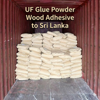 Poudre de résine urée-formaldéhyde prix usine pour adhésifs pour panneaux
