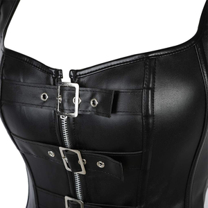 Nuevo Diseño, Corsé de Cuero Genuino de Alta Calidad Hecho en Pakistán, Moldeador de Cuerpo, Corsé de Cuero Genuino para Mujer, Superventas - Product Image 3