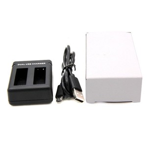 Aftermarket kép sạc pin sạc cho <span class=keywords><strong>Gopro</strong></span> thể thao hành động máy ảnh tương thích với anh hùng 7 6 <span class=keywords><strong>5</strong></span> màu đen bạc & trắng - Product Image 6