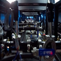 Système de refroidissement liquide mobile conteneurisé pour centre de données IA, conteneur 40 pieds en rack CDU pour l'automatisation industrielle
