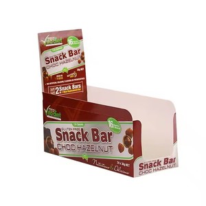 Personalizar Candy Gummies <span class=keywords><strong>Chocolate</strong></span> Retail Auto-Lock Bottom Display Boxes Cartón de embalaje de papel de cartón con el logotipo del producto - Product Image 5