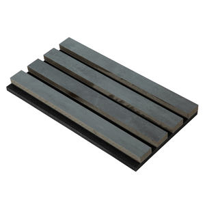 Panel de Pared de Listones de Madera Acústica de Estilo Nuevo Kingkus, Panel de PET para Dormitorio - Product Image 6