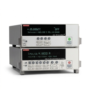 Se Vende Diodo Láser de la Serie Keithley 2510/2520 Fabricado en EE. UU. para Sistemas, 50W de Potencia, Fuente-Medidor TEC, Probadores, Construcción Metálica, 14 bits - Product Image 3