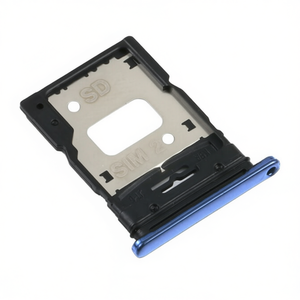 Bandeja para tarjetas Sim y Micro SD para Xiaomi Mi 11 Lite Azul - Product Image 2