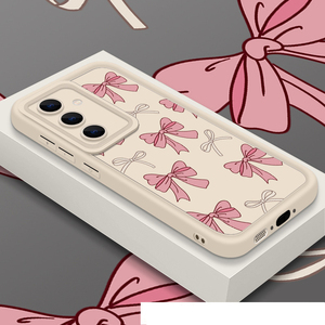 Custodia per Cellulare in TPU Antiurto con Stampa Fiocco Rosa e Design a Scala per <span class=keywords><strong>Samsung</strong></span> A14 A15 A16 <span class=keywords><strong>A21S</strong></span> A22 A23 A24 A25 - Product Image 2