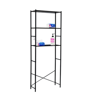2 Shelf Bathroom Cabinet Space Saver Over The Toilet Storage Organizer Accessories Bathroom Cabinet Toilet Rack