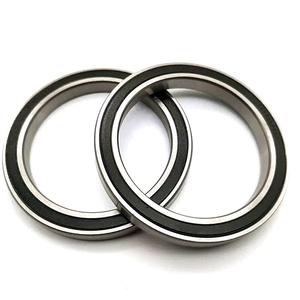 ตลับลูกปืนเม็ดกลมร่องลึกแบบบาง รุ่น 61808-2RS ZZ ขนาด 40*52*7 มม. สำหรับร้านพิมพ์และอุตสาหกรรมเครื่องจักร ลดราคาพิเศษ - Product Image 1