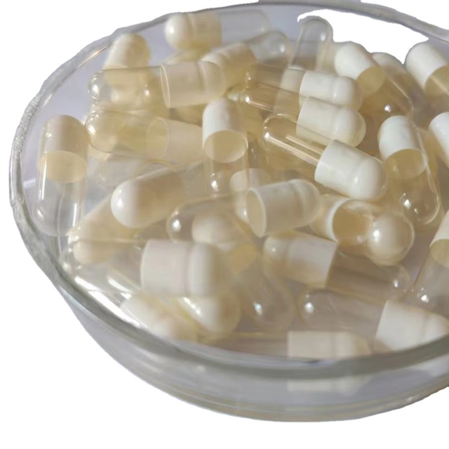 Wholesale Empty Capsules Shell Empty Gelatin Capsule Size 0-4