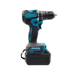 YLW 21V a doppia velocità regolabile coppia multifunzione per uso domestico trapano elettrico a mano cacciavite strumenti batteria OEM - Product Image 1