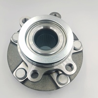 Unité de moyeu de roue avec capteur ABS pour Nissan 40202-1KA0A 40202-BA60A 40202-JG01A 40202-JE20A VKBA6996 HUB119T-12