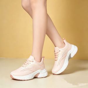 <span class=keywords><strong>Zapatillas</strong></span> Deportivas de Primavera para <span class=keywords><strong>Mujer</strong></span>, Ligeras, Antideslizantes, Transpirables, con Cordones de Malla, en Existencia, Entrega Rápida - Product Image 5