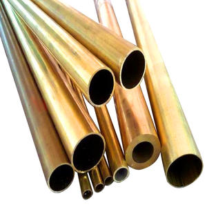 Tubes ronds en cuivre massif C61300 C61400 C63000 99,99% Tubes droits en laiton - Product Image 2