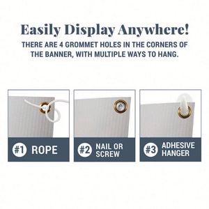 Pancarta de Graduación Personalizada de Vinilo, Letreros de Felicitación Personalizados para la Clase 2025, Decoración para Fiestas y Eventos - Product Image 3